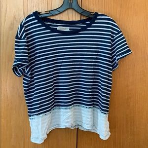 Used current Elliott cropped tee